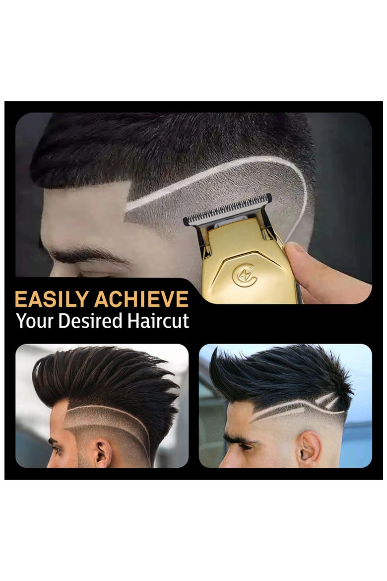 22 Stinger Professional Cordless  Hair Trimmer, Alternate, color, Gold