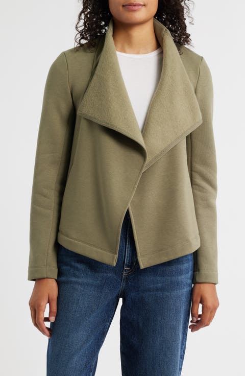 Lounge Around Moto Jacket (Regular & Petite)