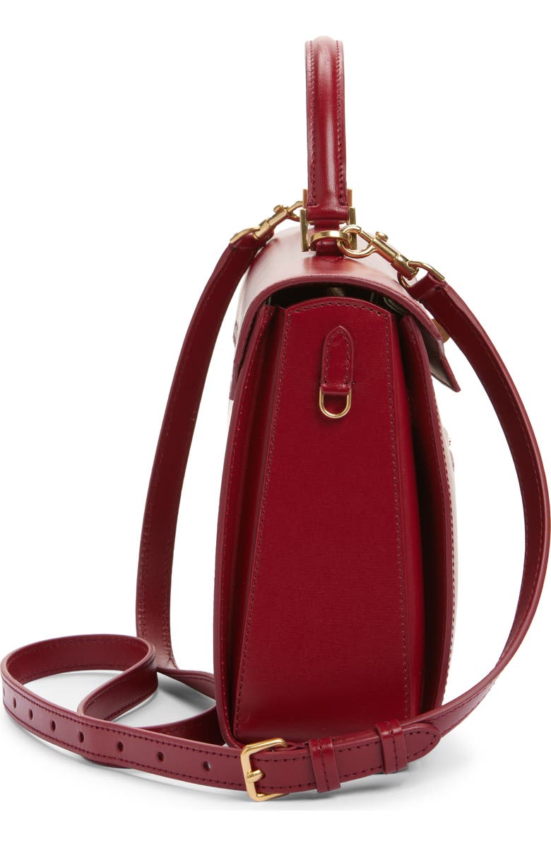 Anya Hindmarch Mortimer Leather Top Handle Bag, Alternate, color,