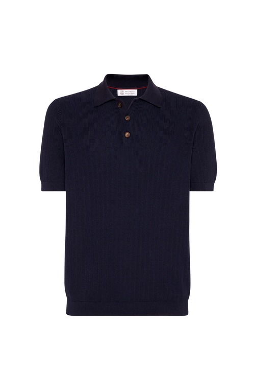 Brunello Cucinelli Cotton Polo Shirt