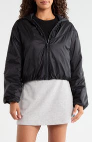 G/FORE Polished Performance Hooded Jacket