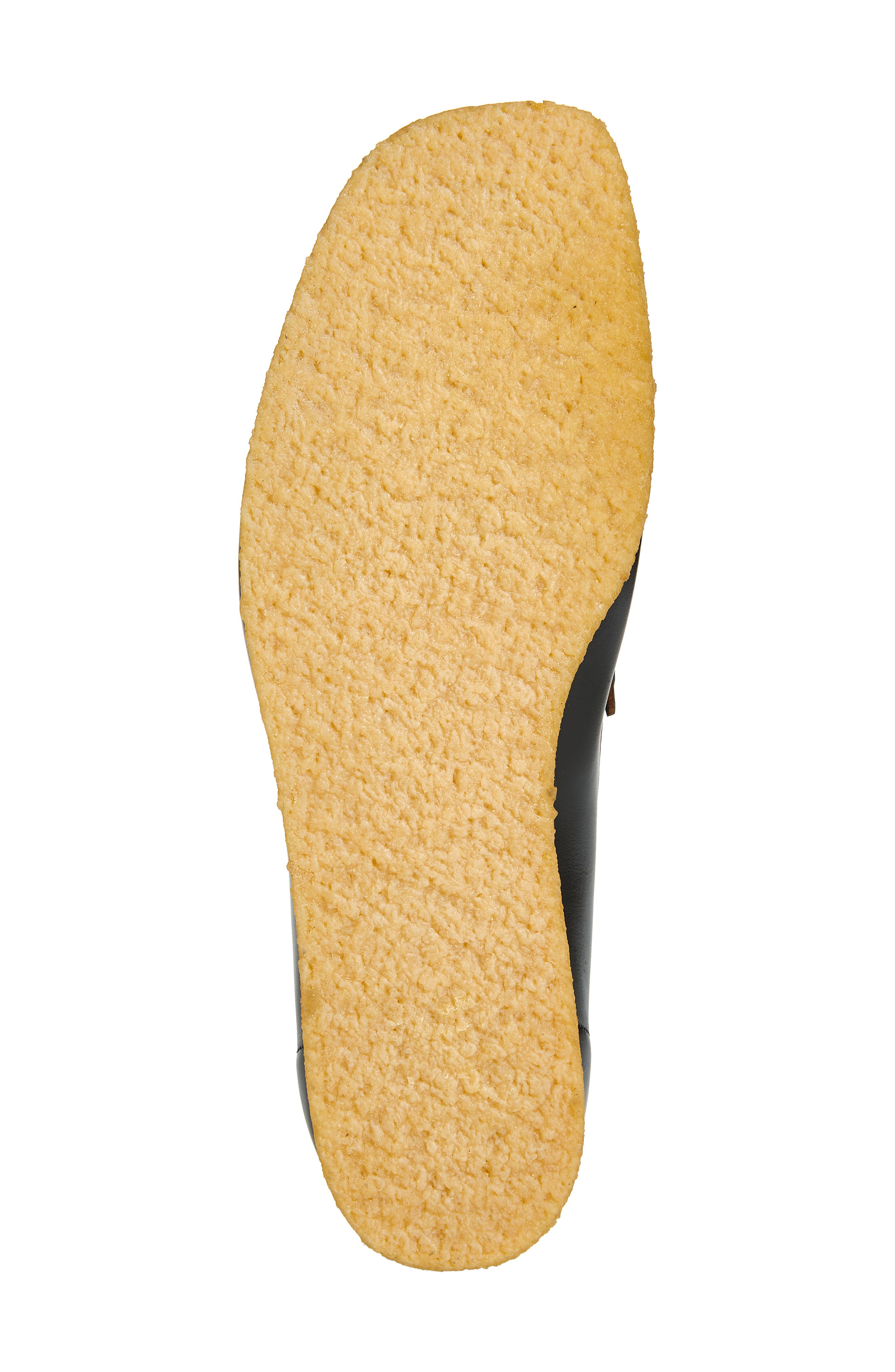 Clarks<sup>®</sup> Wallabee Penny Loafer, Alternate, color, Blk Smooth