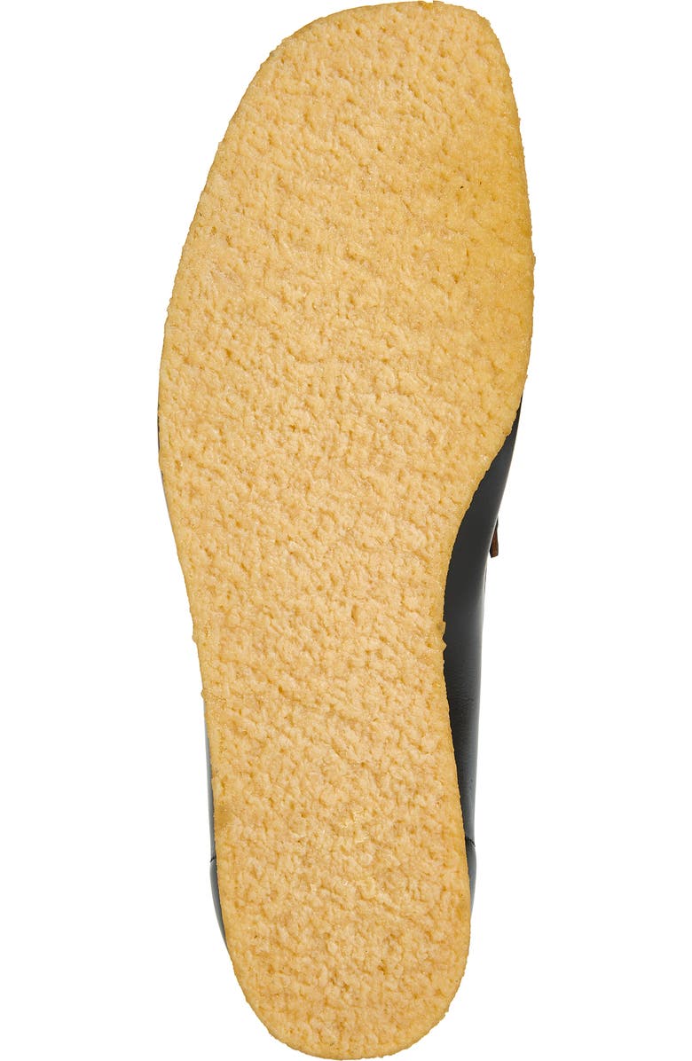 Clarks<sup>®</sup> Wallabee Penny Loafer, Alternate, color, Blk Smooth
