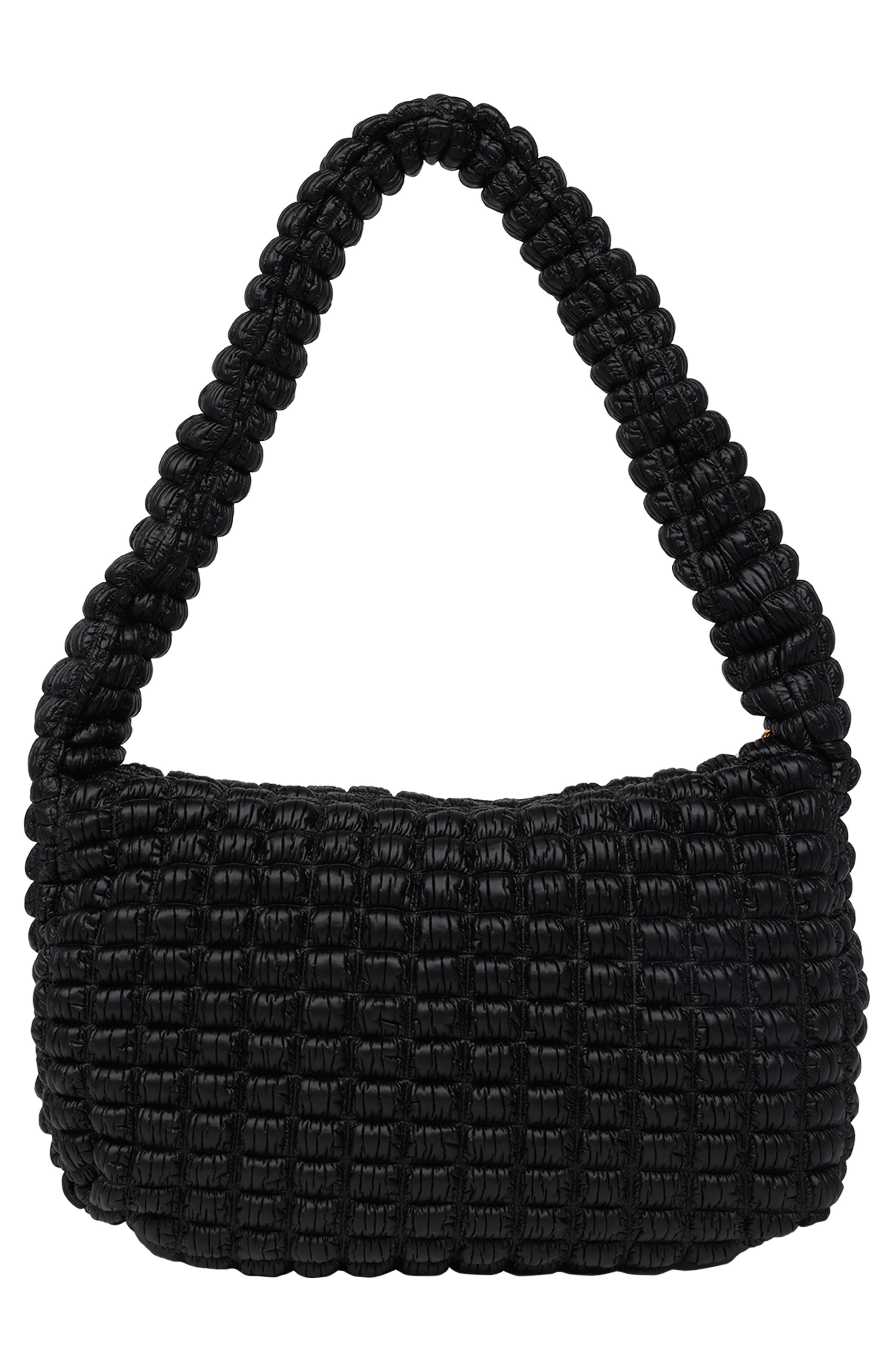 JASON WU Bubble Shoulder Bag, Alternate, color, Black