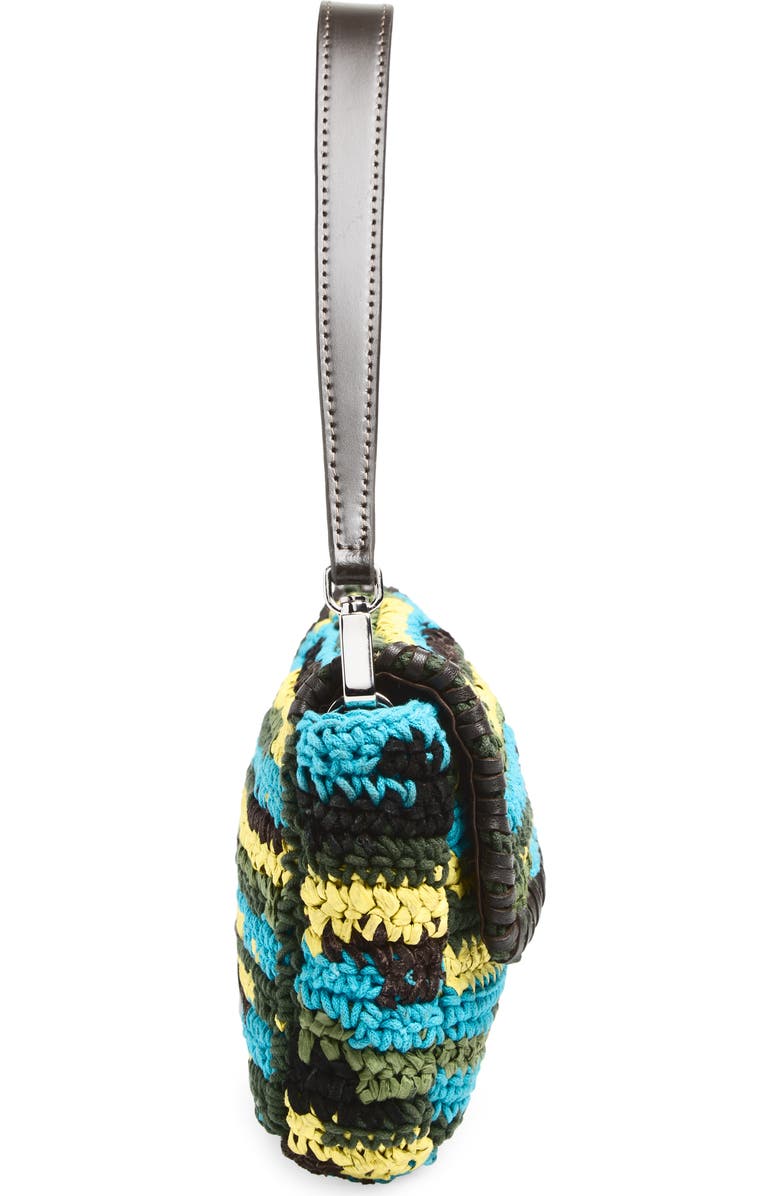STAUD Timmy Beaded Shoulder Bag, Alternate, color, Happy Sack