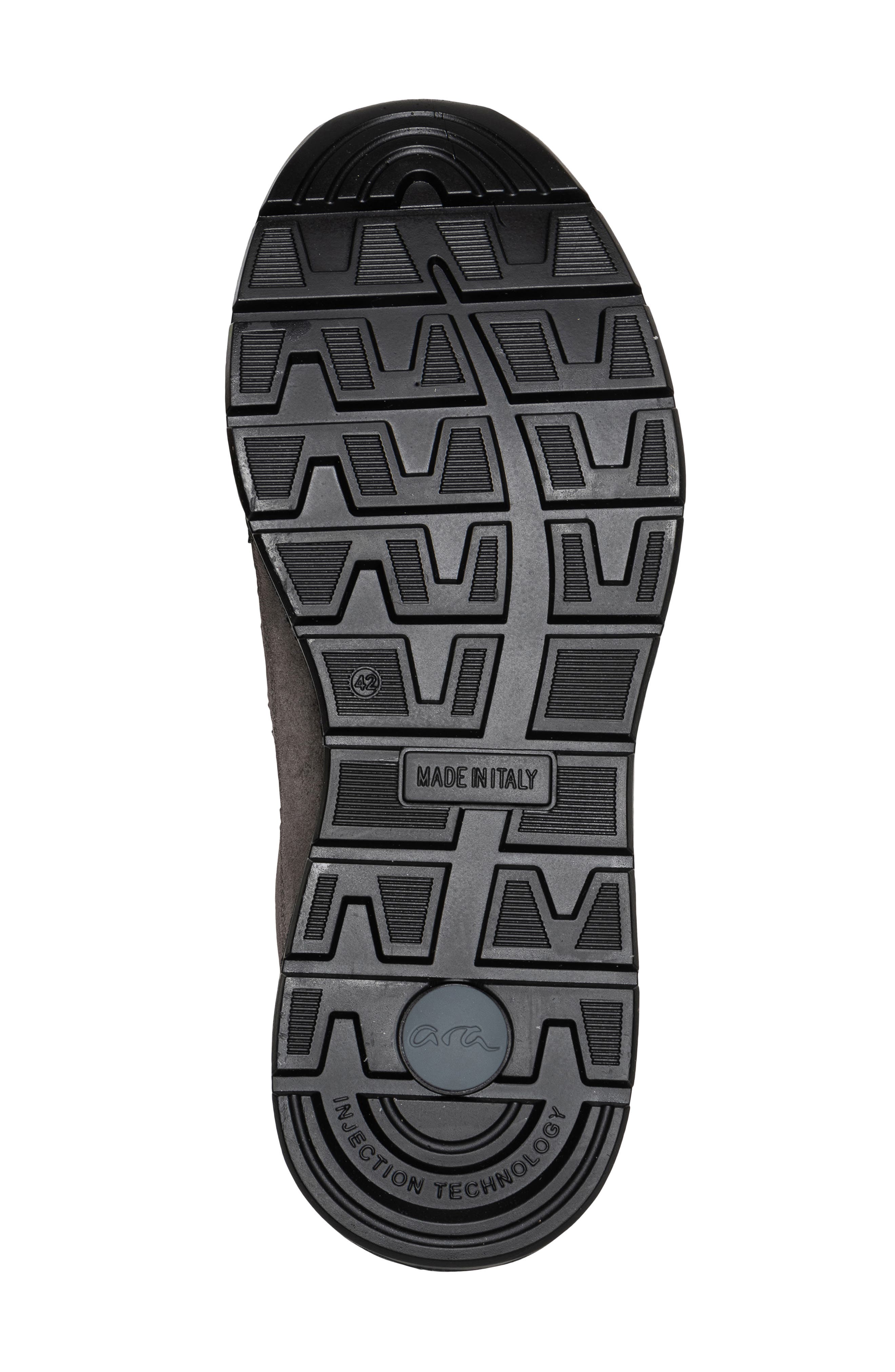 ara Pasquale Waterproof Boot, Alternate, color, Black/Anthracite