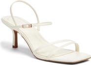 Open Edit Rania Square Toe Sandal