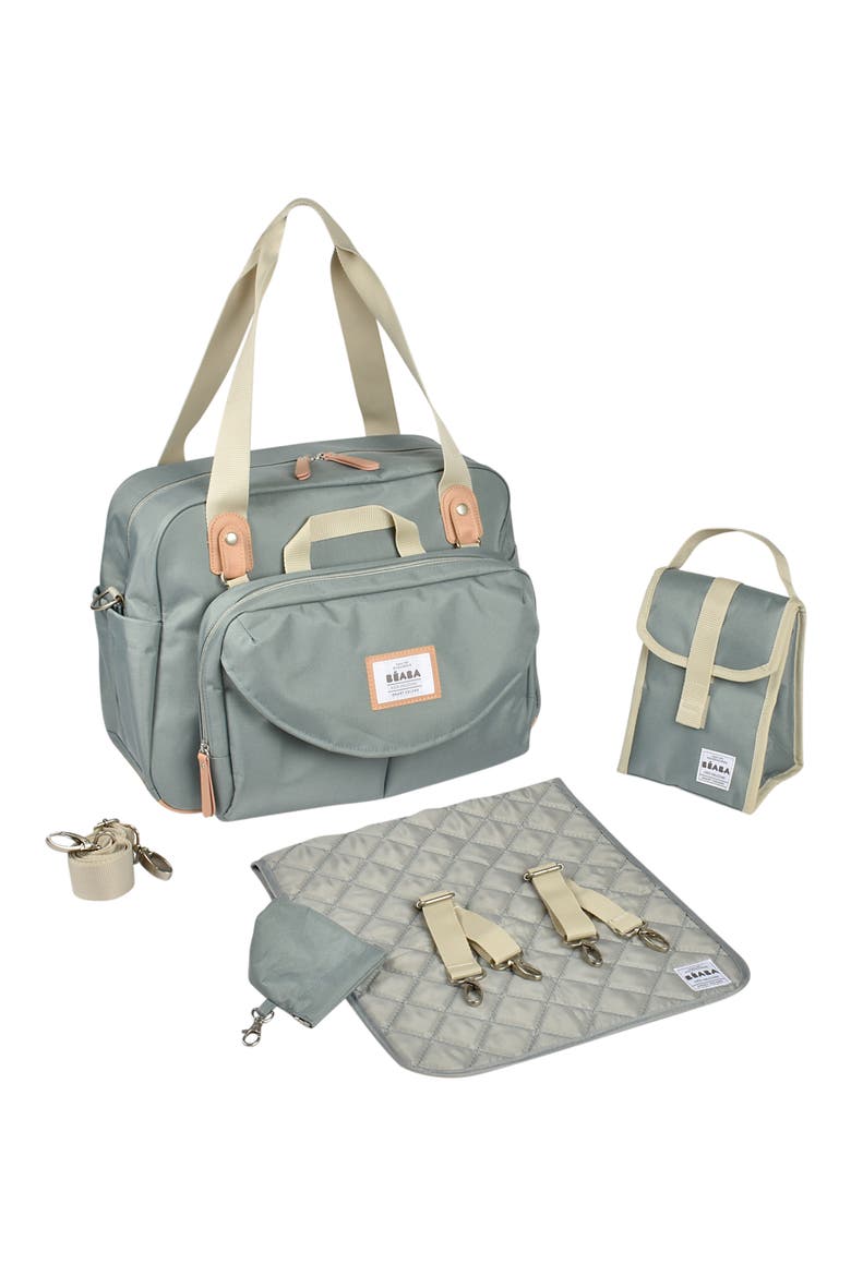 Geneva Diaper Bag, Main, color, SAGE