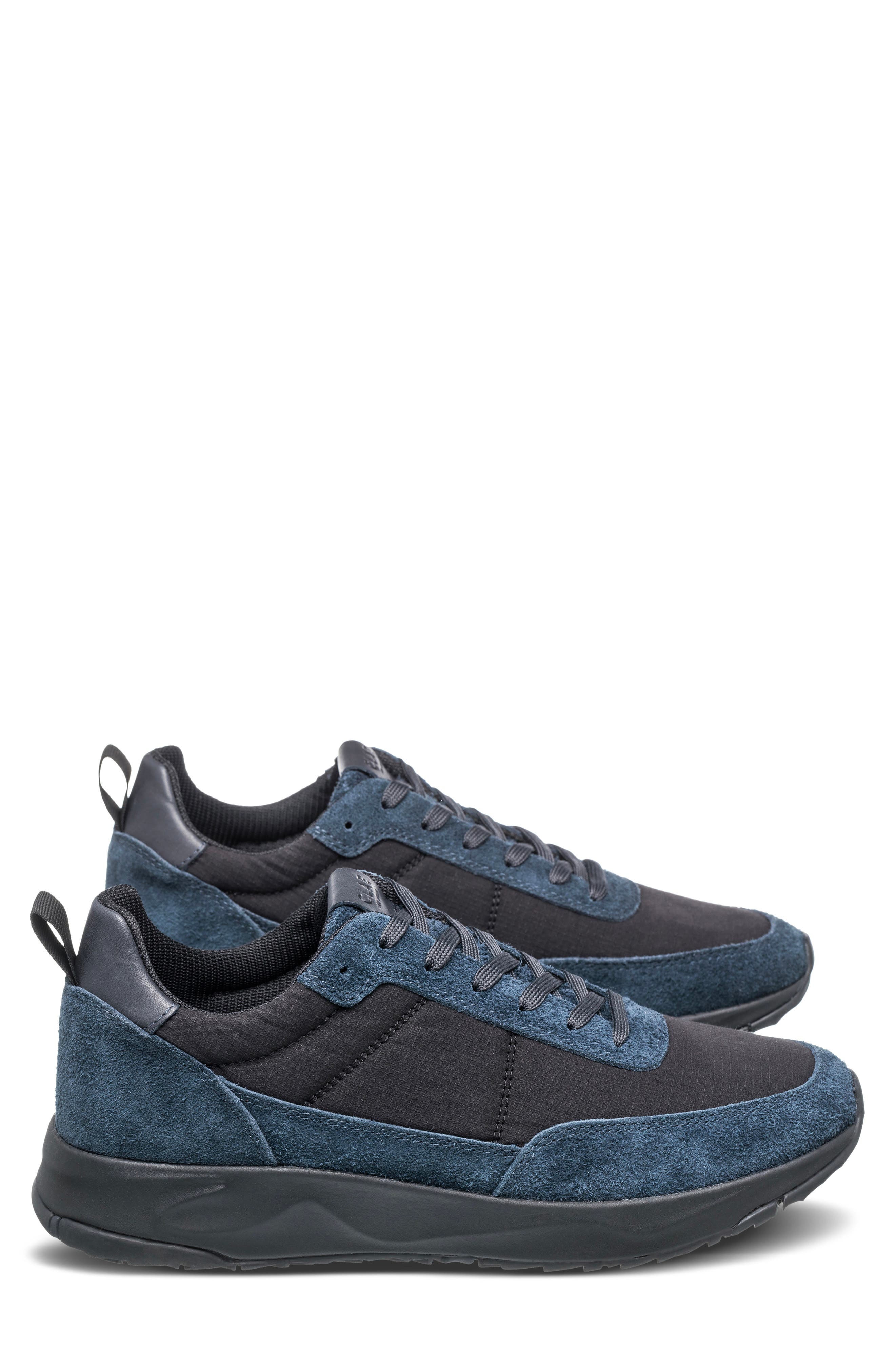 CLAE Owens Sneaker, Alternate, color, Navy Black