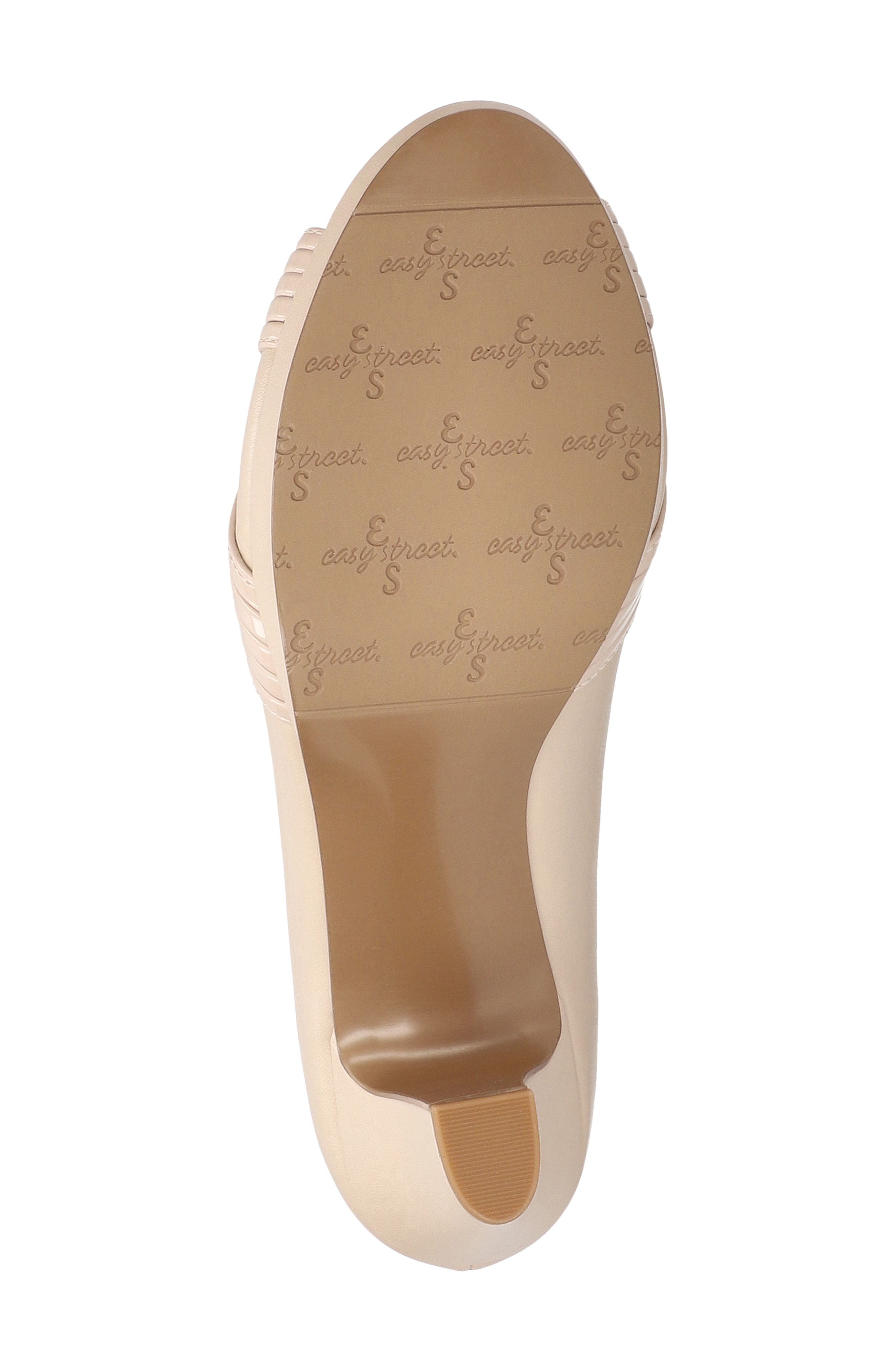 EASY STREET Lavish Pump, Alternate, color, Light Beige