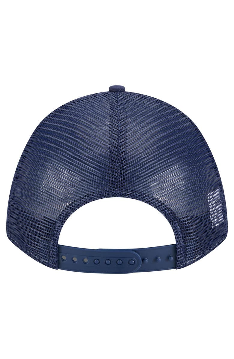 New Era Men's New Era Light Blue/Navy Cincinnati Reds 2-Tone Color Pack 9FORTY Adjustable Trucker Hat, Alternate, color, 