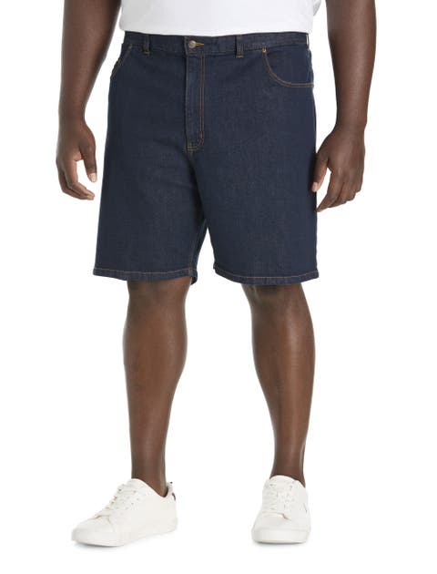 Big & Tall Continuous Comfort Stretch Jean Shorts