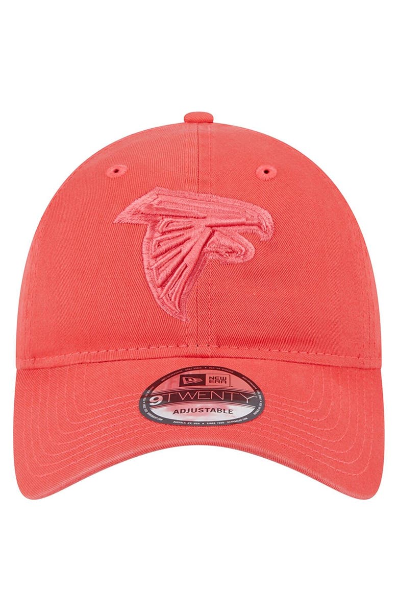 New Era Men's New Era Red Atlanta Falcons Core Classic 2.0 Brights 9TWENTY Adjustable Hat, Alternate, color,