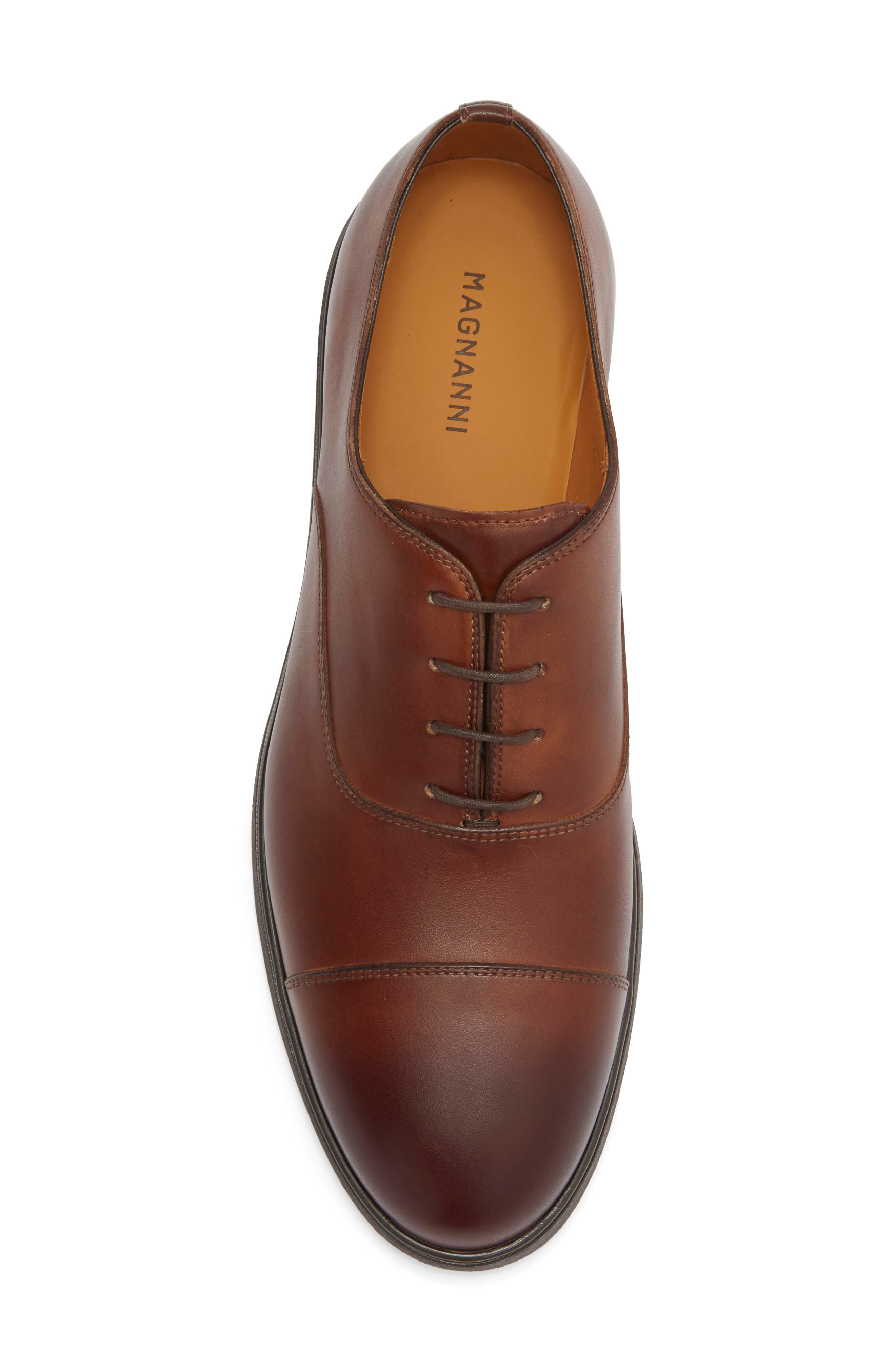 Magnanni Lobo Cap Oxford, Alternate, color, Leno