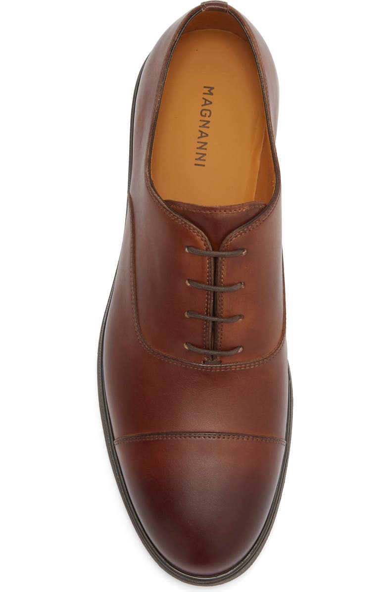 Magnanni Lobo Cap Oxford, Alternate, color, Leno