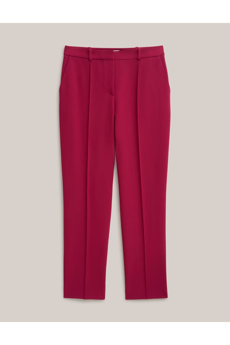 Gemma Straight Leg Trousers, Alternate, color, Beetroot Pink