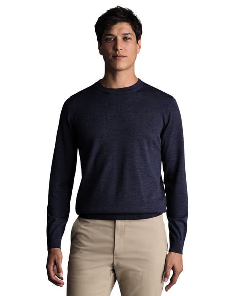 Pure Merino Crew Neck Sweater