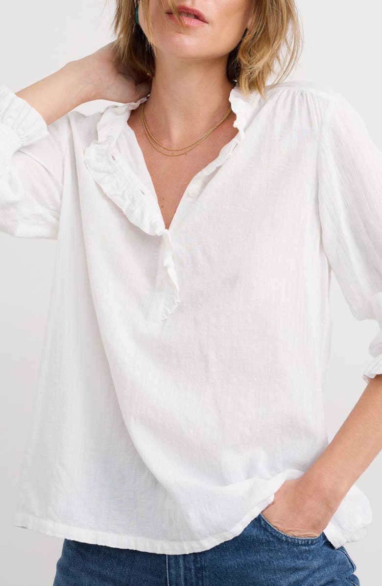 Seasalt Cornwall Feather Star Top, Alternate, color, Salt