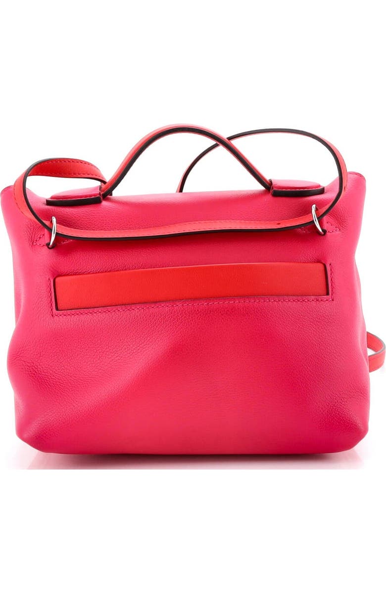 Pre-Owned Hermes 24/24 Bag Bicolor Evercolor with Swift 21, Alternate, color, Rose Mexico
