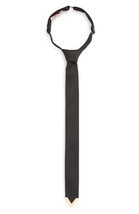 Valentie Jacquard Wool & Silk Tie