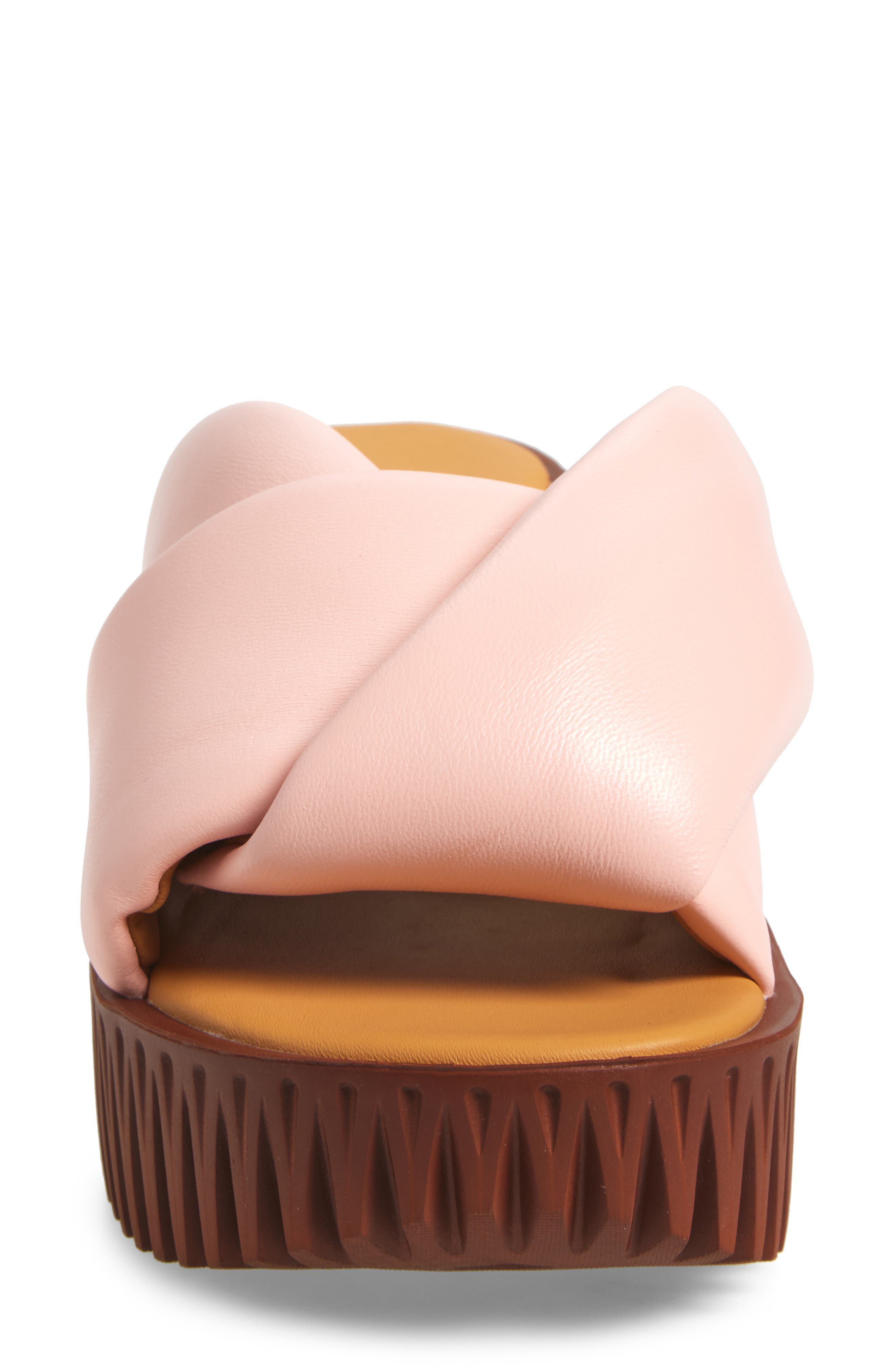 Plia Anda Platform Sandal, Alternate, color, BLOSSOM