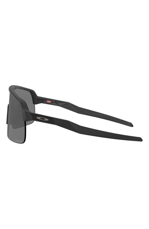 Oakley Sutro Lite 139mm Prizm™ Wrap Shield Sunglasses In Gray