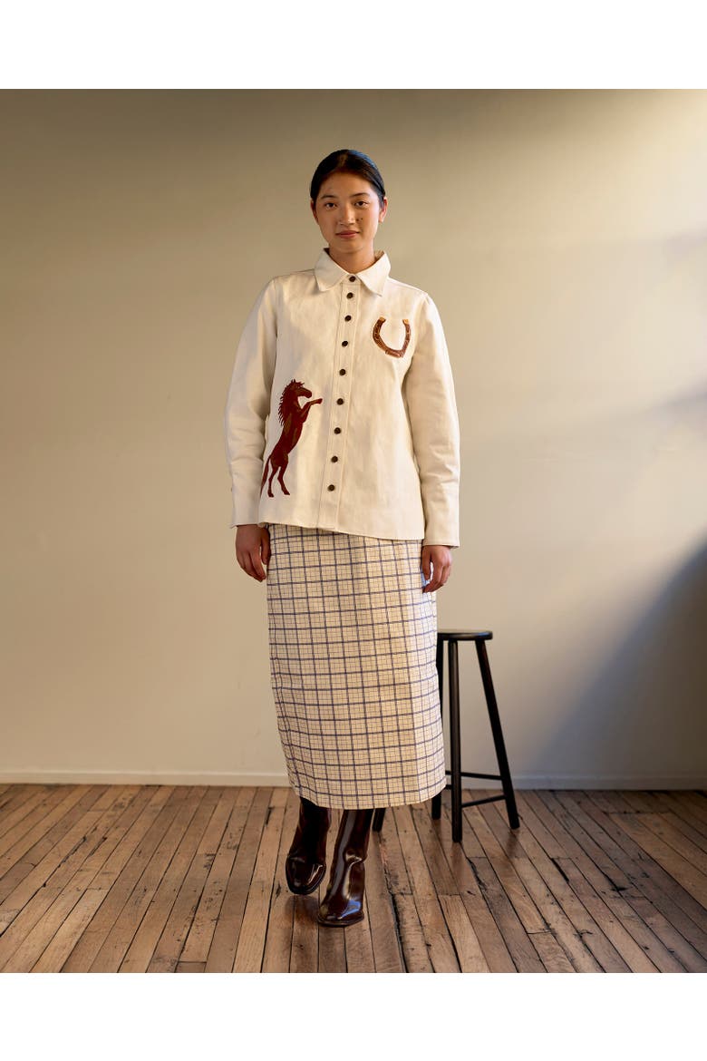 The Homestead  Shirt Jacket, Main, color, Multi