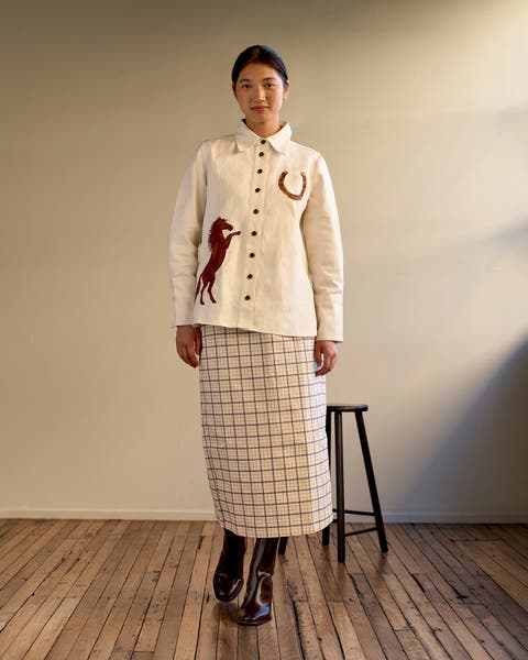 The Homestead  Shirt Jacket