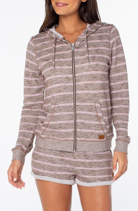 Perfect Wave Stripe Hoodie