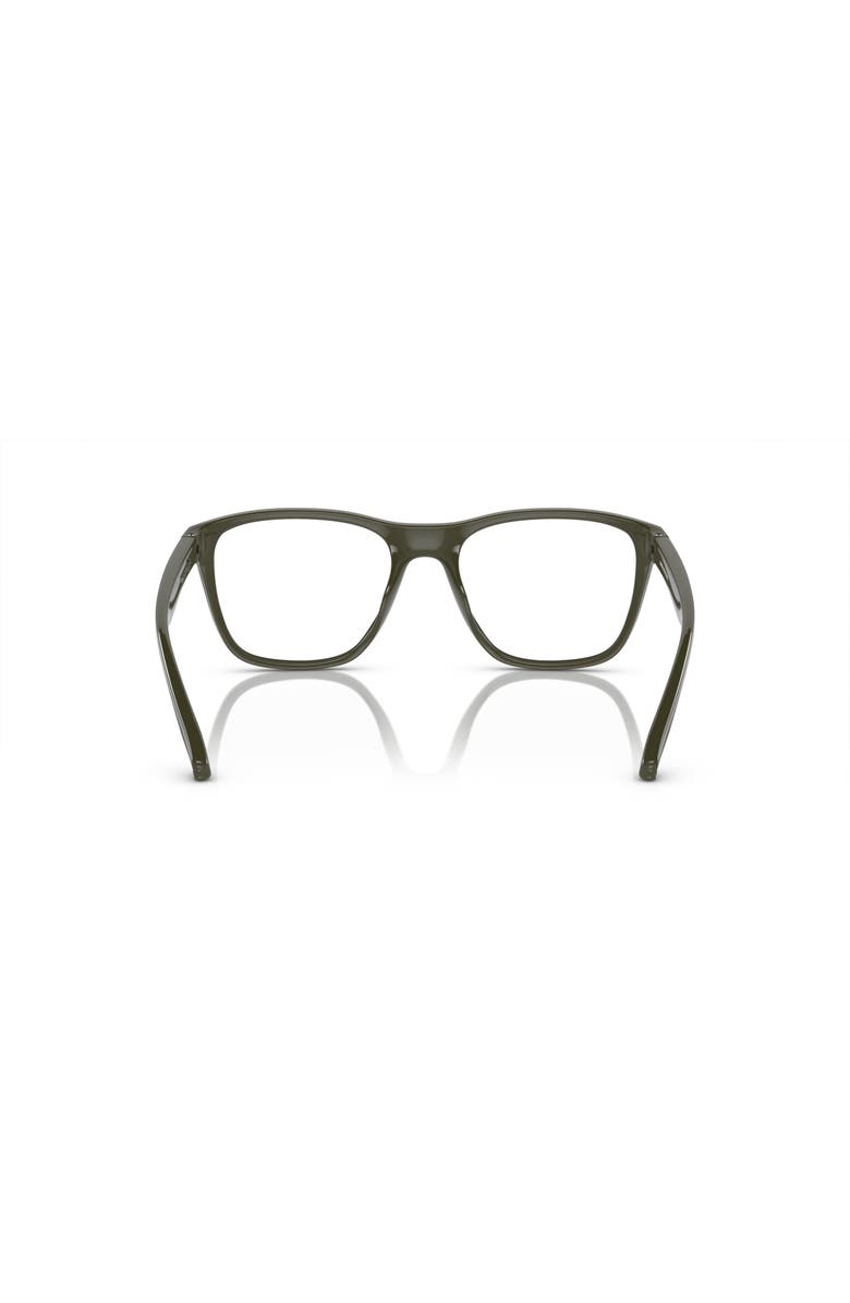 ARNETTE 54mm Square optical glasses, Alternate, color, Green