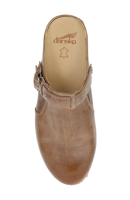 Dansko Millie Mule In Brown