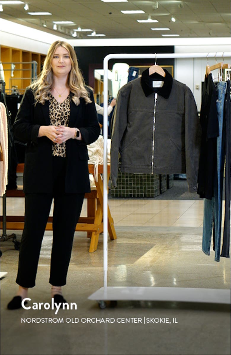 Canvas Workwear Jacket, sales video thumbnail