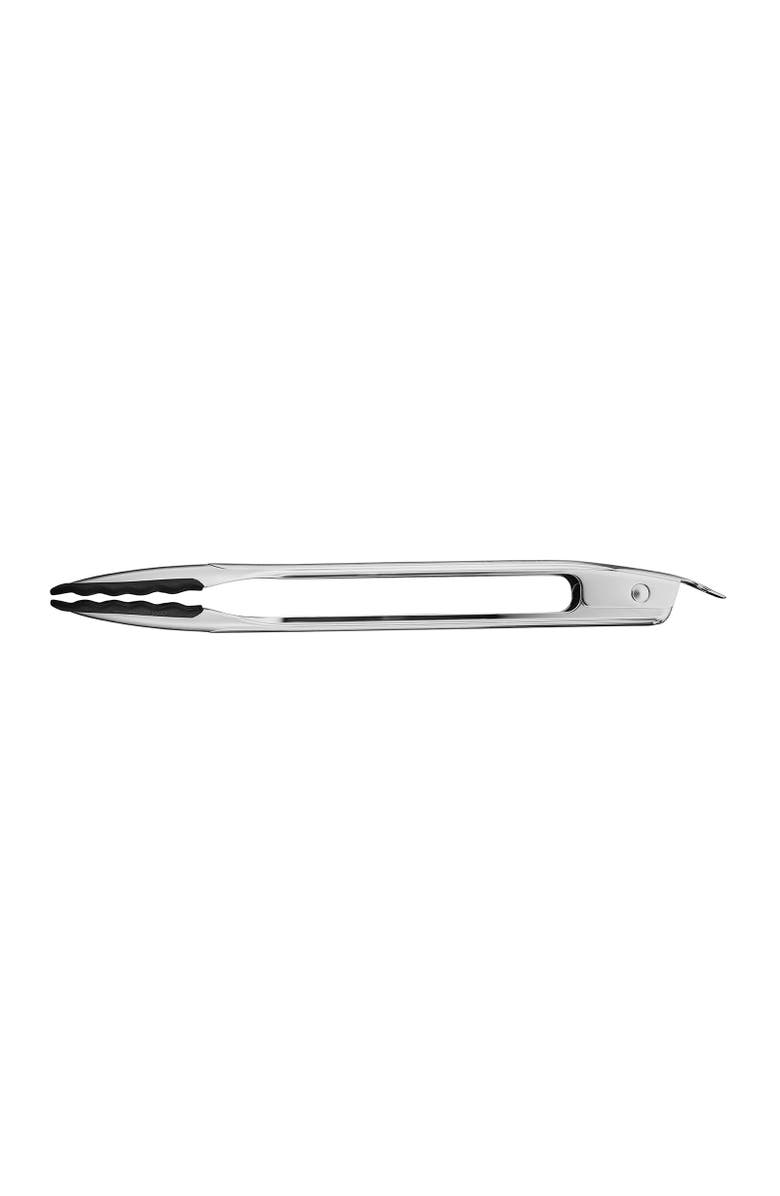 Rosle Stainless Steel & Silicone Locking Tongs, Alternate, color, 