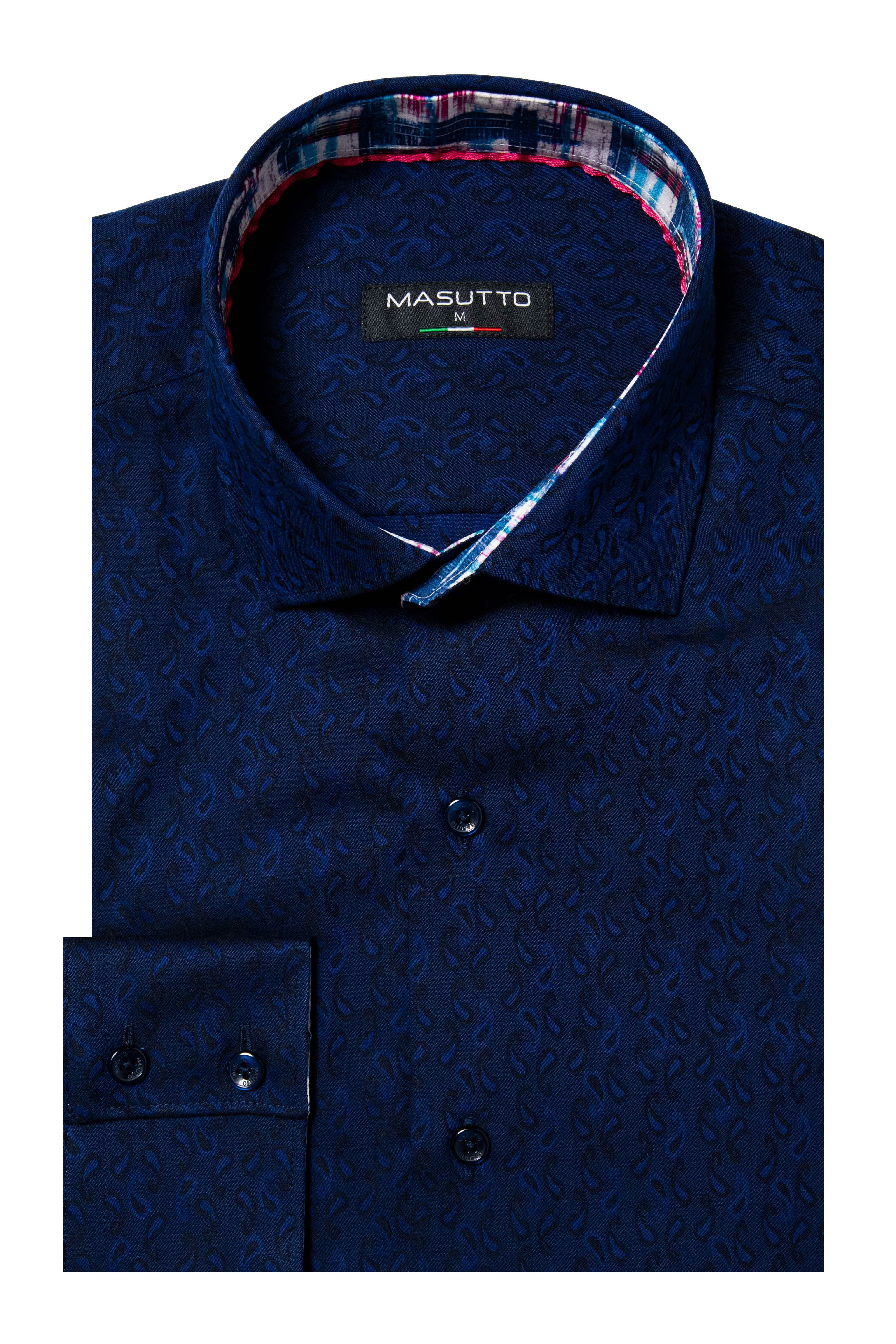 Harbor Jacquard Button-Up Shirt - image 2
