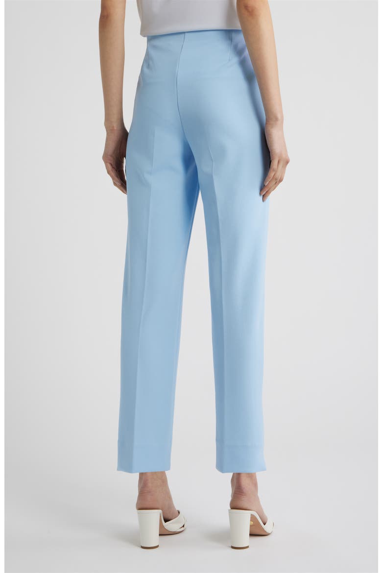 Hollywood Waist Straight Leg Ankle Pull-On Pants, Alternate, color, LAKESHORE