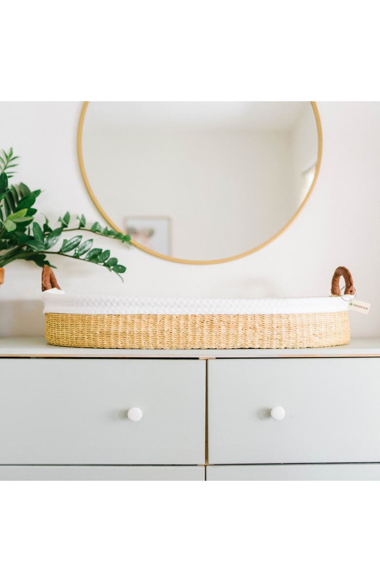 Design Dua Changing Basket, Alternate, color, Natural