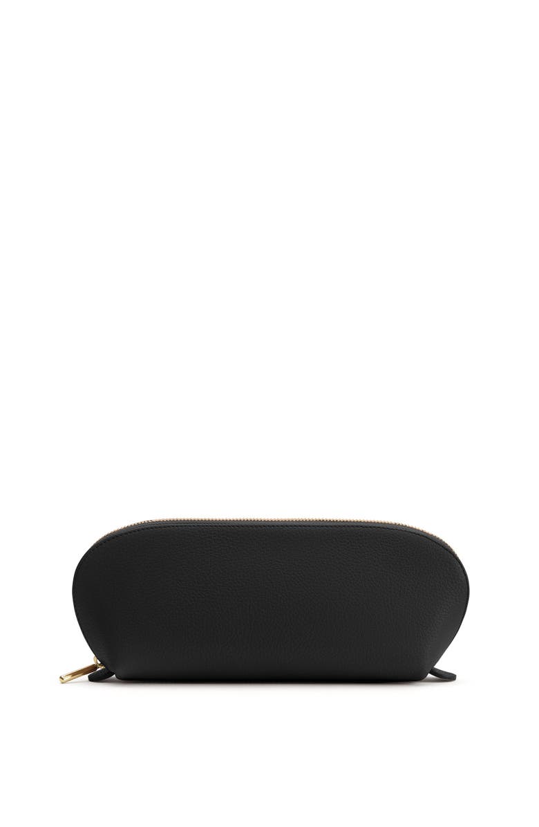 Cuyana Beauty Case, Main, color, Black