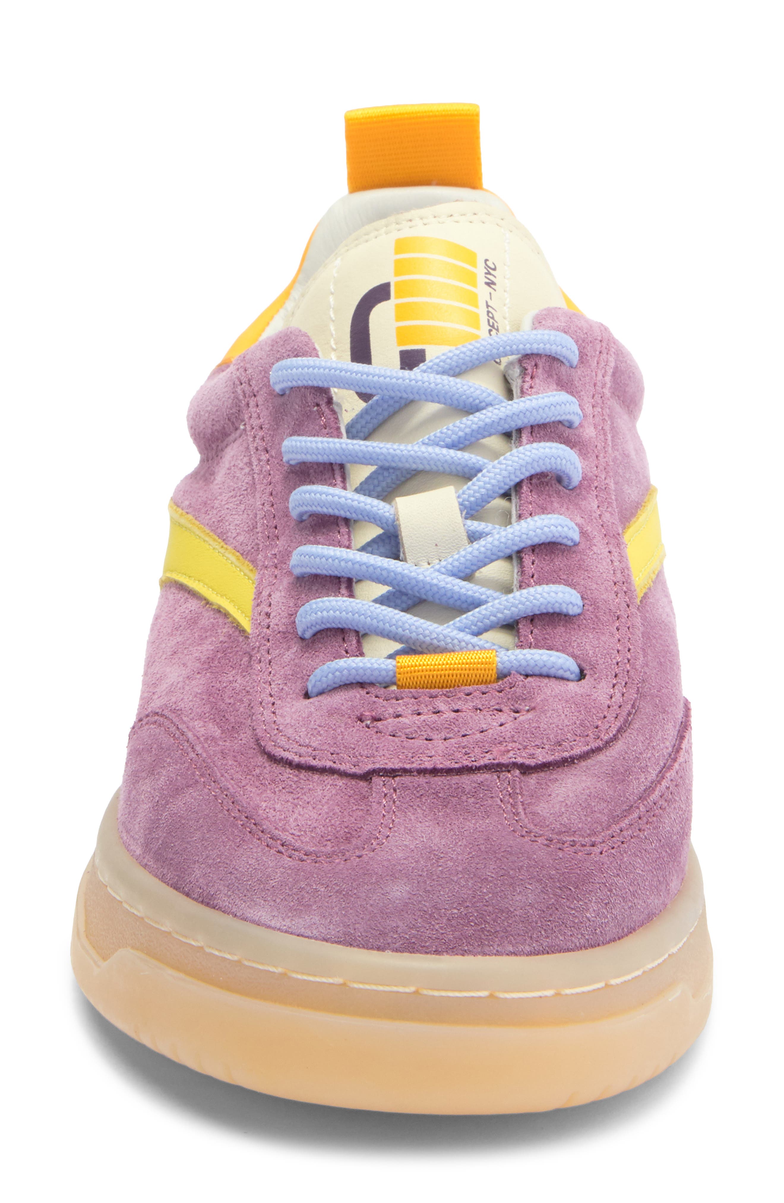 Oncept Panama Low Top Sneaker, Alternate, color, Crushed Grape