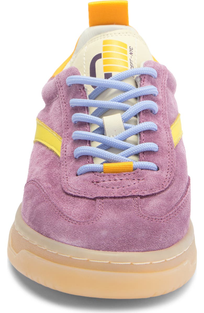 Oncept Panama Low Top Sneaker, Alternate, color, Crushed Grape
