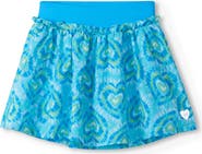 Hatley Kids' Candy Hearts Ruffle Skort