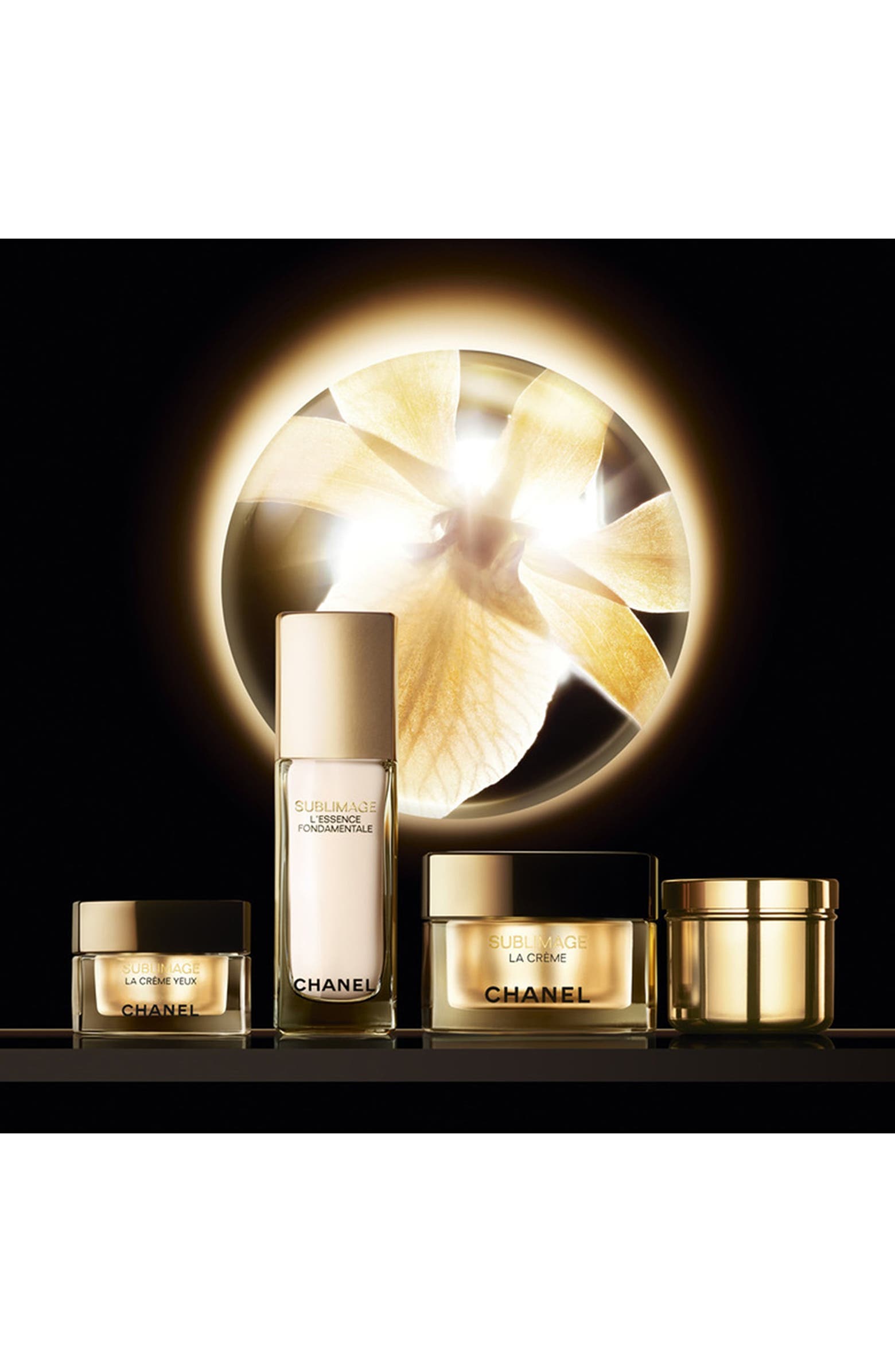 CHANEL SUBLIMAGE LA CRÈME Ultimate Skin Regeneration Cream Texture Fine ...