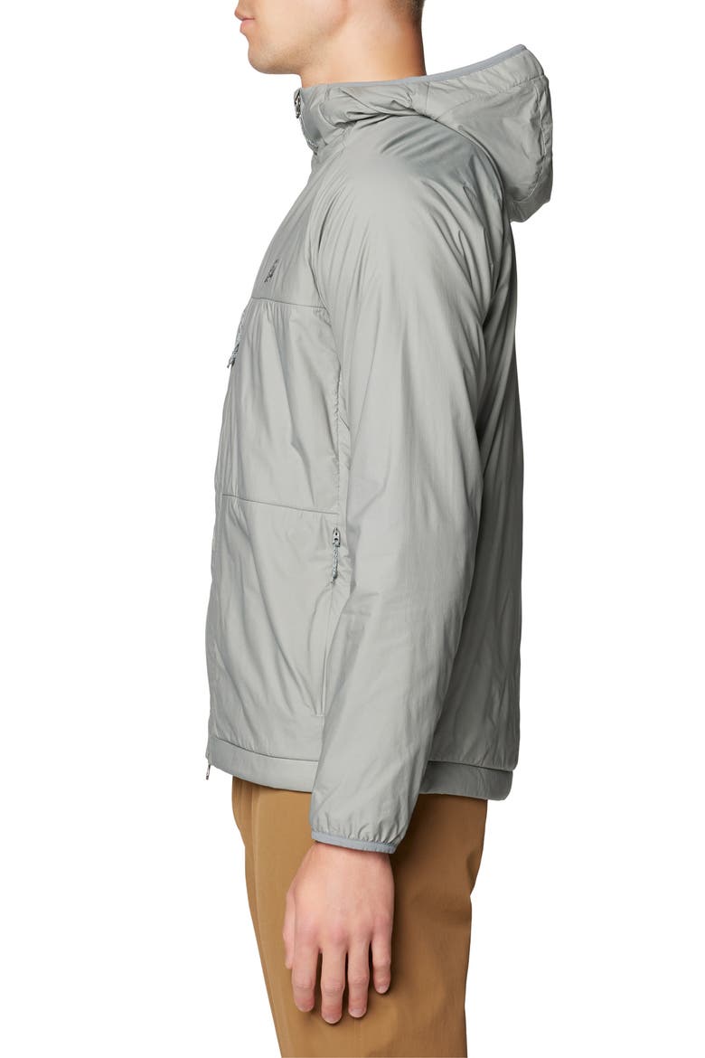 Kor AirShell™ Warm Hoodie, Alternate, color, WET STONE