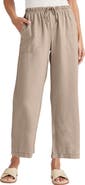 Splendid Angie Crop Wide Leg Pants