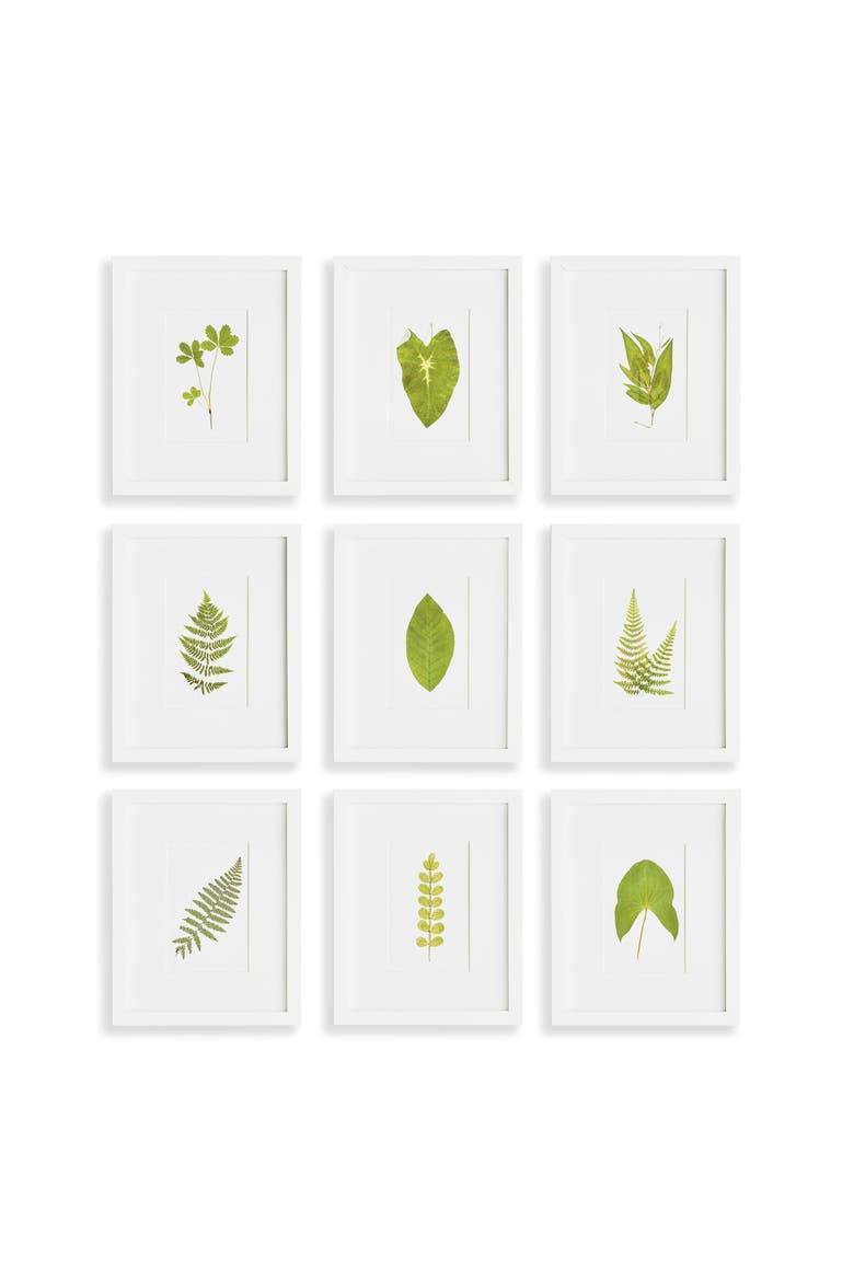 Green Leaf Petite Prints St/9, Main, color, Green