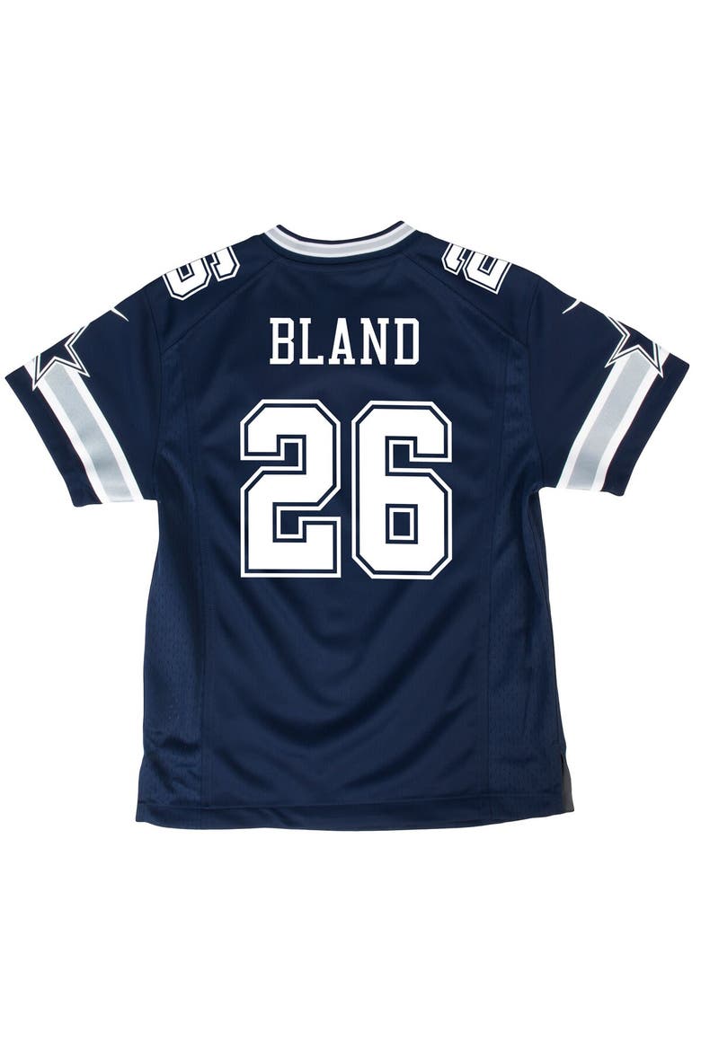 Youth Nike DaRon Bland Navy Dallas Cowboys Game Jersey, Alternate, color, Navy