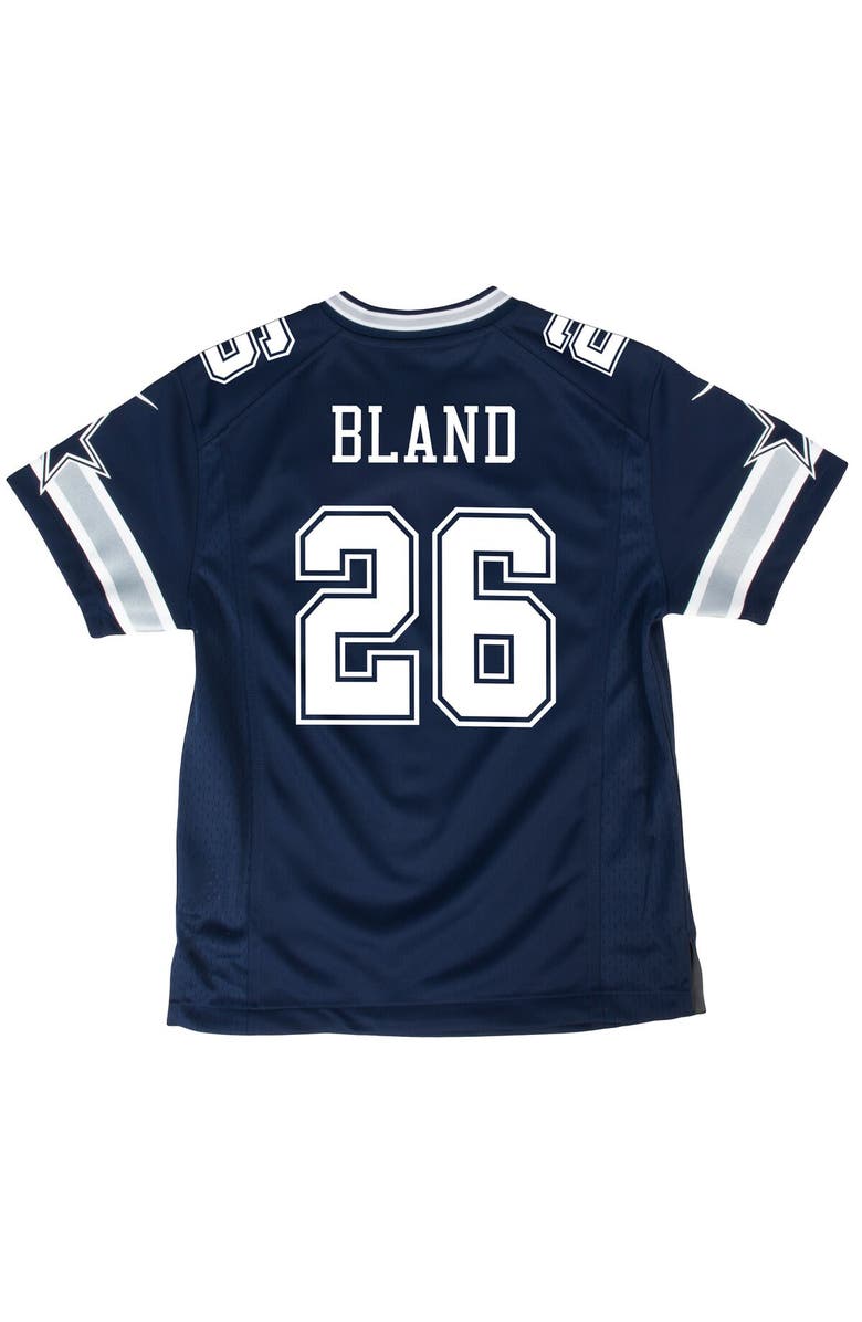 Nike Youth Nike DaRon Bland Navy Dallas Cowboys Game Jersey, Alternate, color, Navy