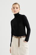 Brunello Cucinelli Cashmere and silk Sparkling sweater