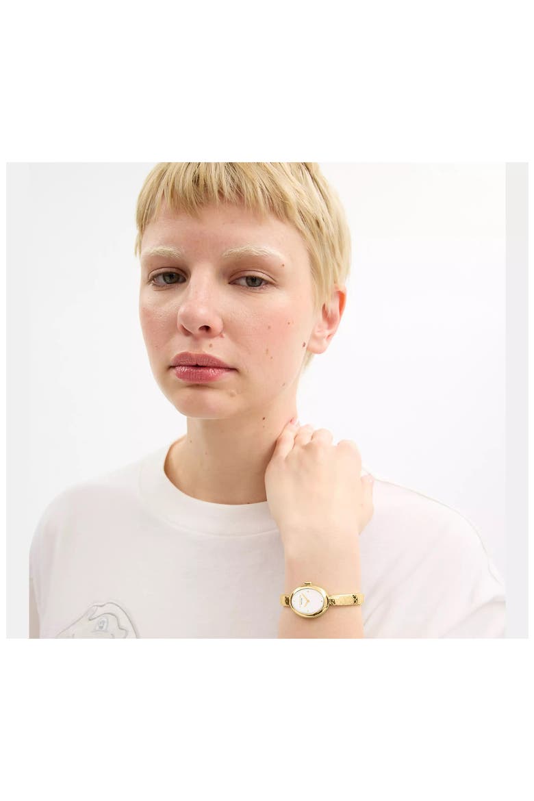 Sammy Bracelet Watch, 22.5mm, Alternate, color, GOLD