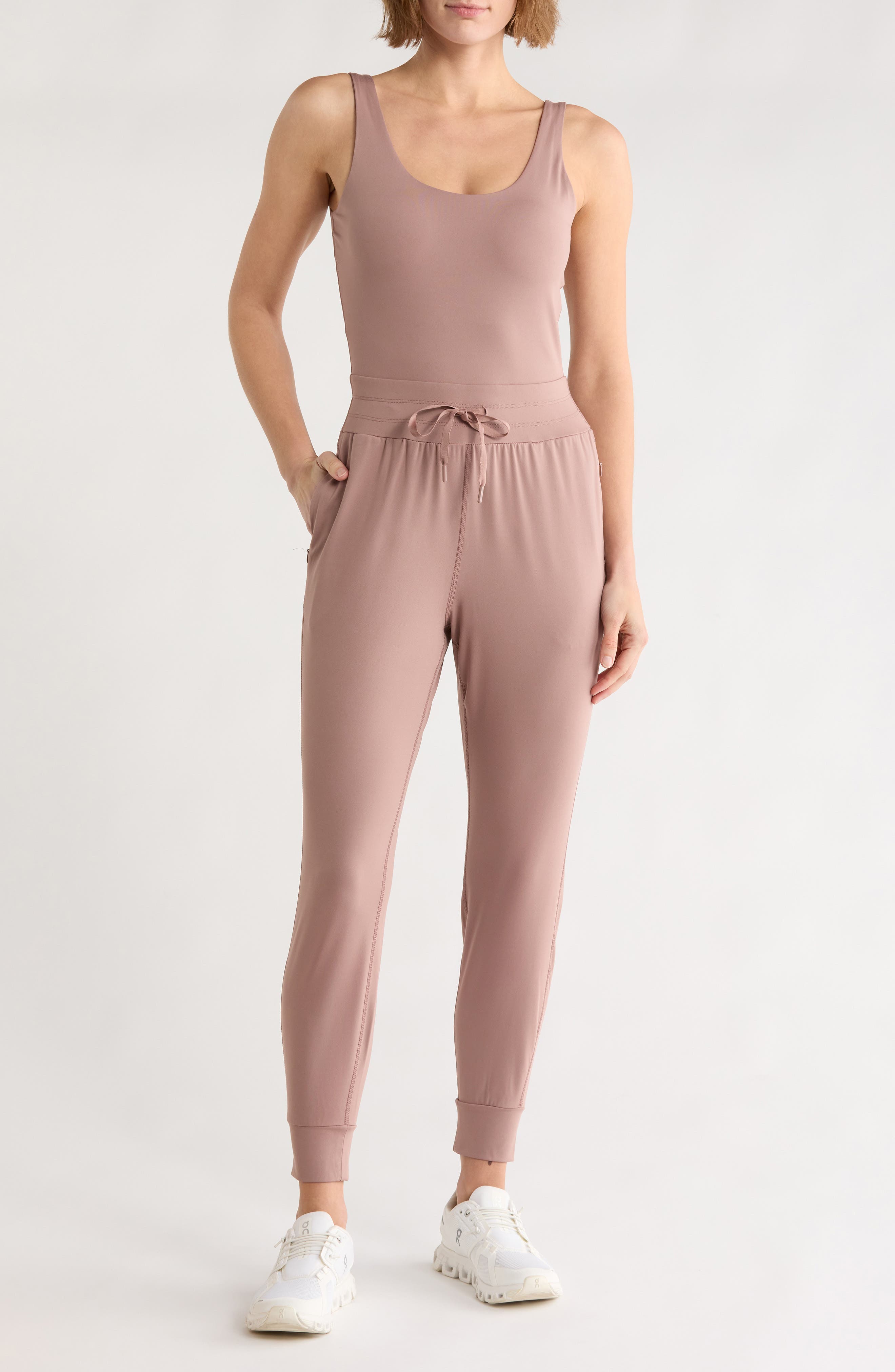 YOGALICIOUS Lux Emmy Jumpsuit