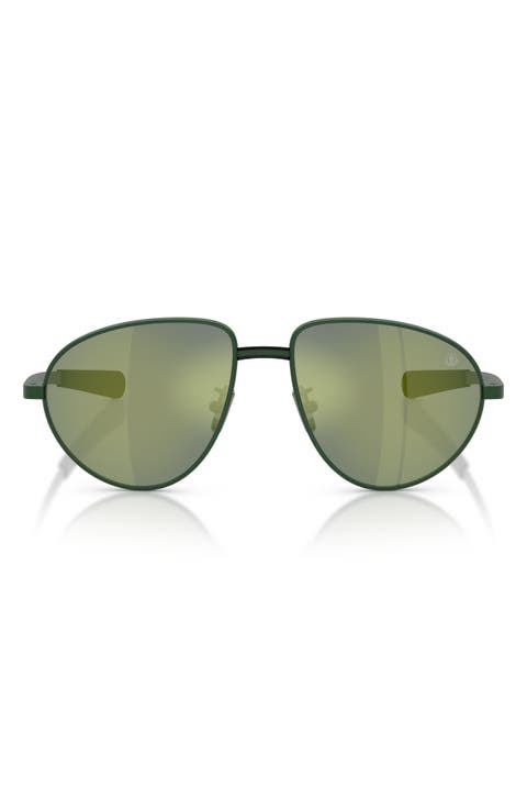 55mm Pilot Sunglasses